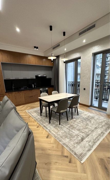 Сдаётся евро люкс квартира в элитном жилом комплексе Mirabad Avenue!