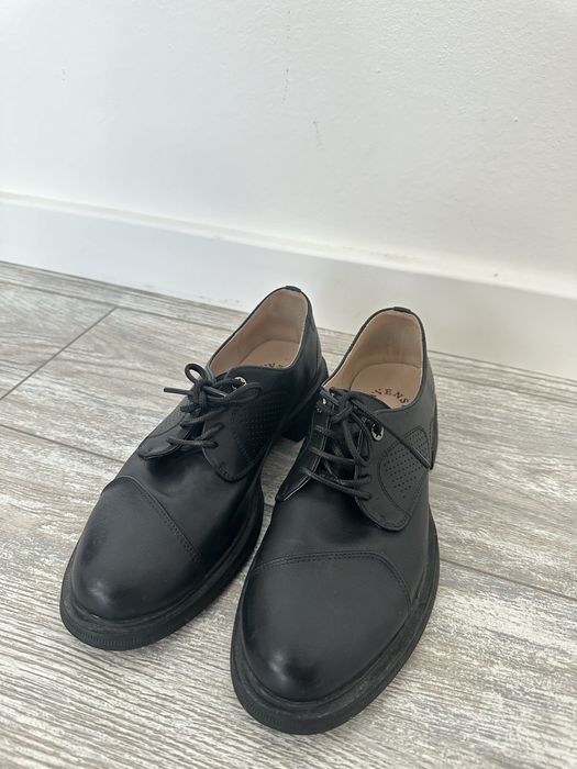 Ботинки женские нат кожа