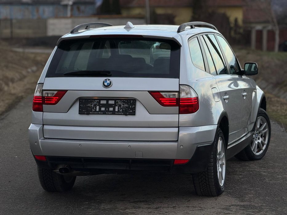 BMW X3 2.0 D 177 CP 2008 Impecabil  Automat