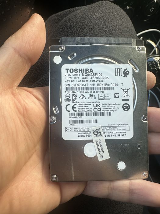 Hhd 1tb жесткий диск