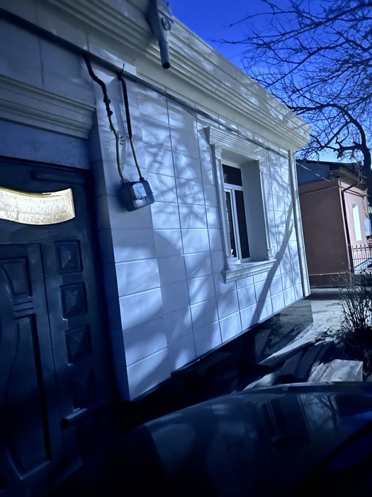 Терматравертин фасад