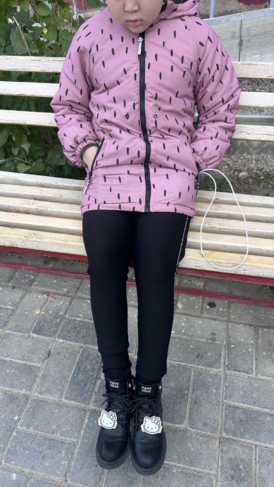 Куртка обувь осенняя