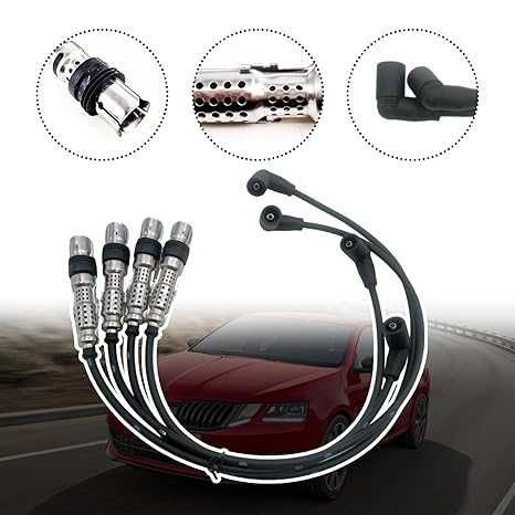 Set fise bujii aprindere, 1.2 TSI,compatibil Tou-ran Gol-f 5/6 Bee-tle