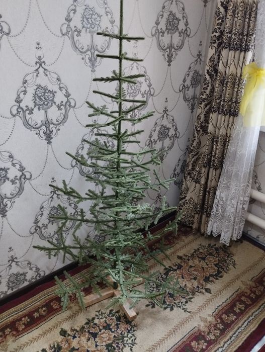 Новогодняя советская елка