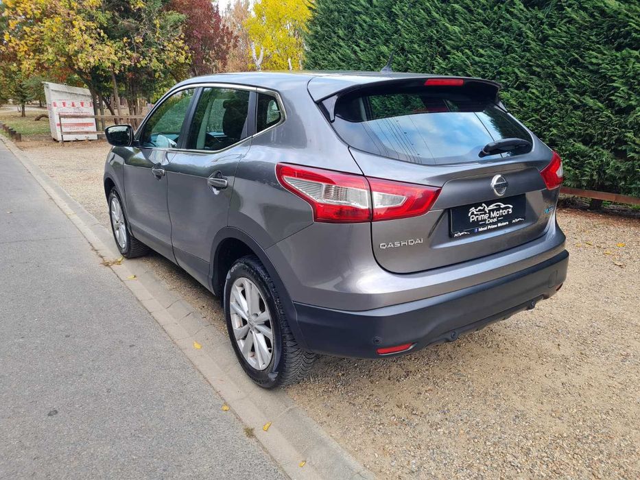 Nissan Qashqai 1.5 DCI 110CP, 2015, 166.000 km certificați, EURO5, încălzire în scaune, garanție motor+cutia de viteze, posibilitate vânzare în rate