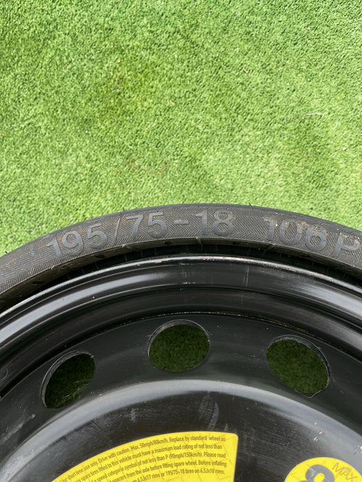 Резервна гума Патерица Audi Q7 Aуди КЮ 7 КУ 7