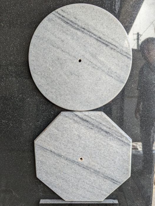 Вешалка тагига мармардан ойок