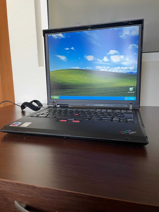 IBM ThinkPad R50e- уникален ретро лаптоп като нов