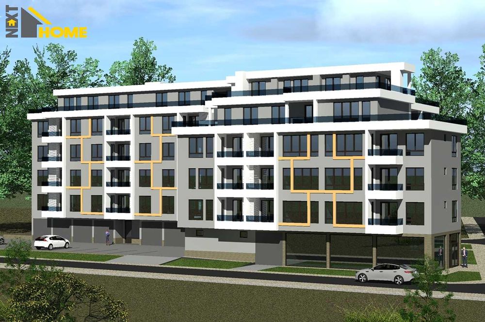 Продава се Двустаен апартамент в Асеновград - 68 кв.м за 609 €/кв.м - Снимка #1