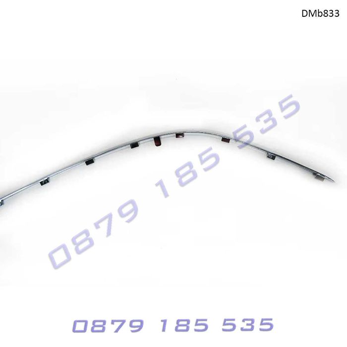 Хром лайсни предна броня рамки халогени Mercedes CLS W218