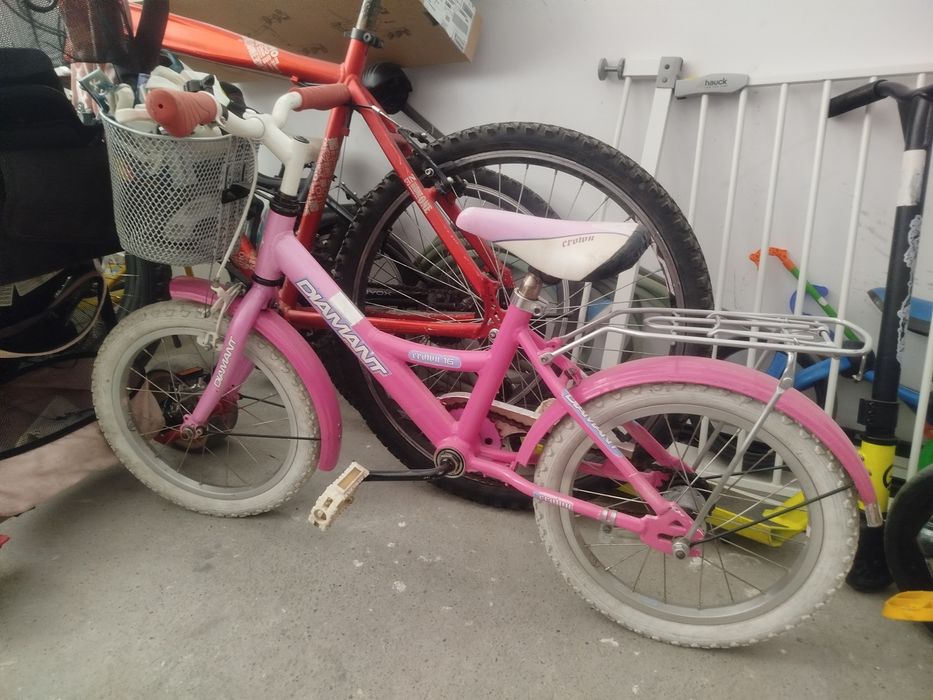 Детско колело за момиче 16 цола