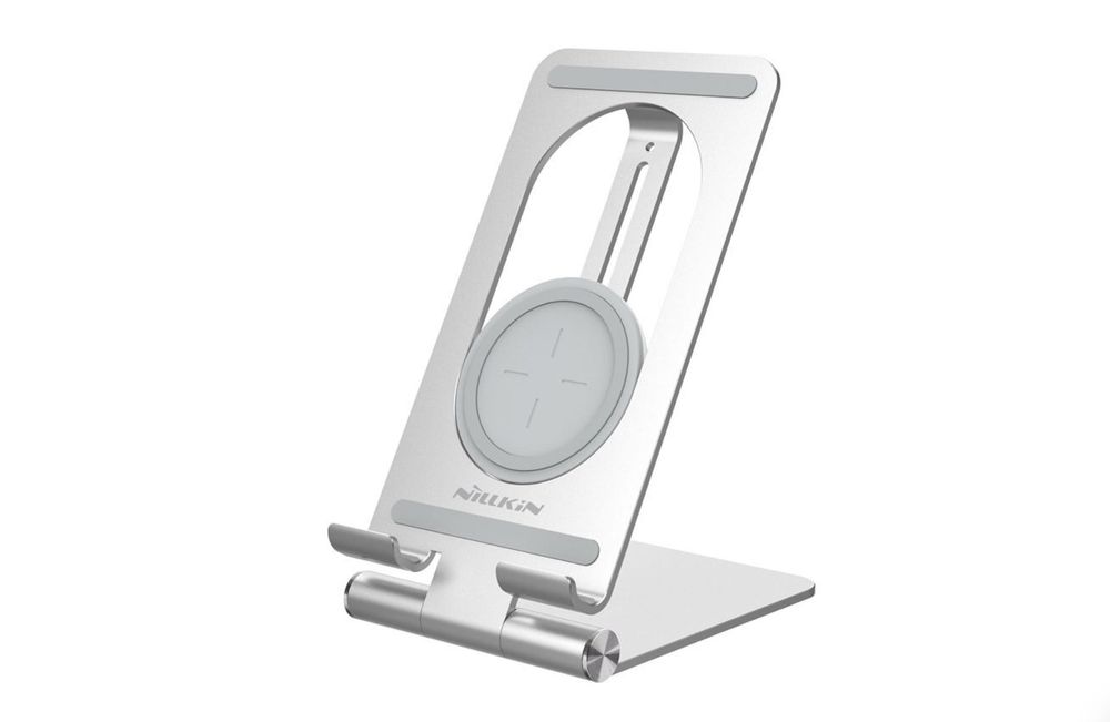 Suport universal tableta Nillkin PowerHold, Incarcare Wireless 15W