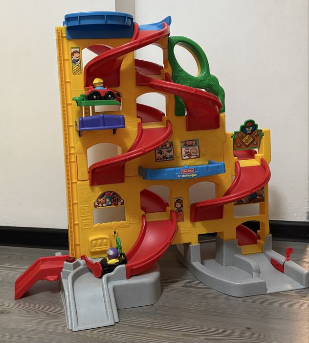 Traseu Little People - Fisher Price