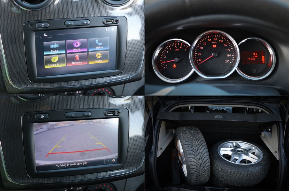 DACIA Sandero-Facelift 0,9 TcE