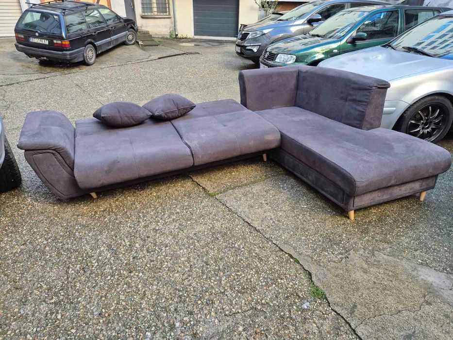 Ъглов диван от Мебели Виденов