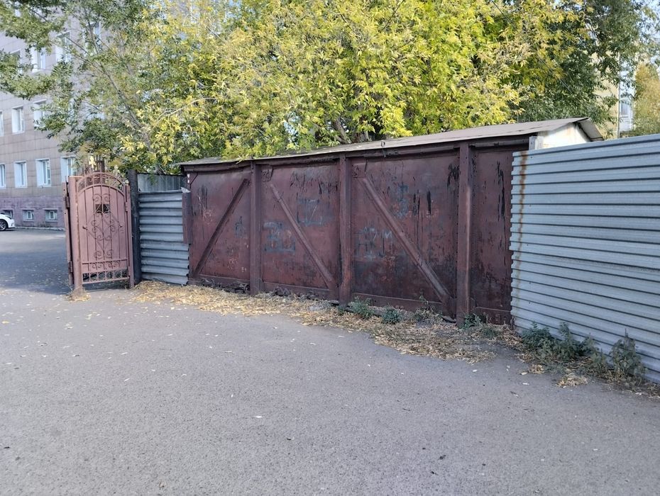 Гараж металлический 3,2х6,4