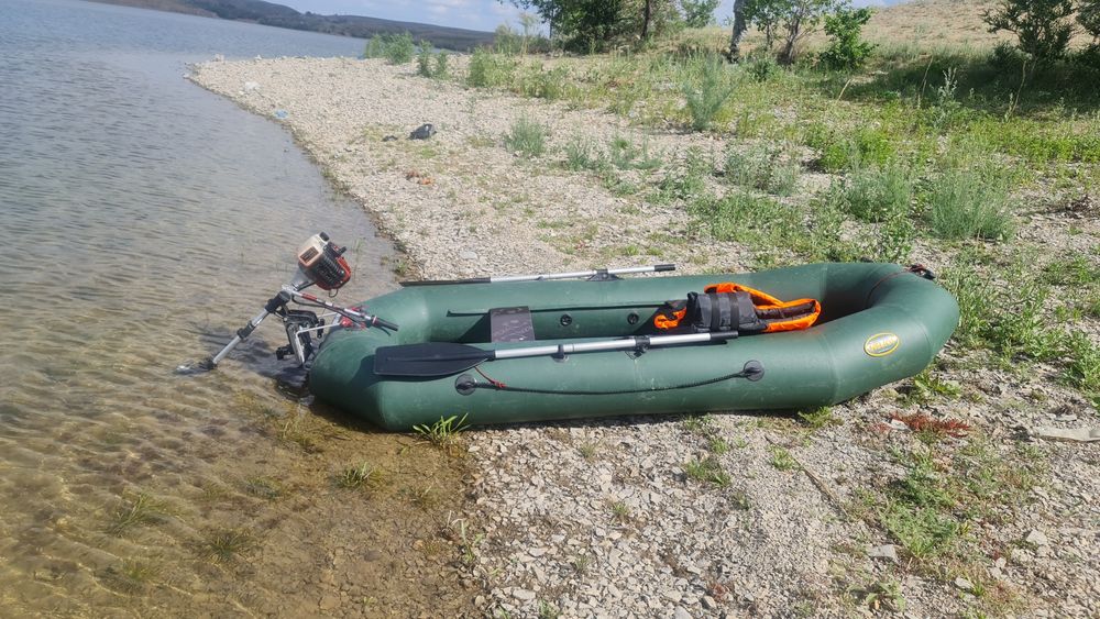 Продам лодку ПВХ ГЕЛИУС