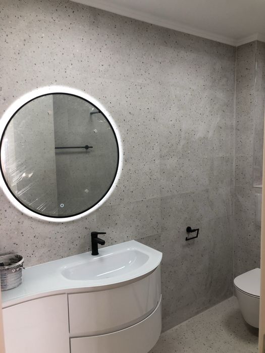 Шпакловка боя фаянс теракод