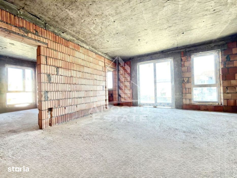 Apartamente cu 3 camere, etajul 1 la intrare in Giroc la asfalt — fotografia 1