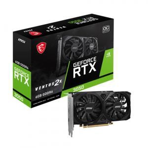 Видеокарта RTX 3050 VENTUS 2X 6GB