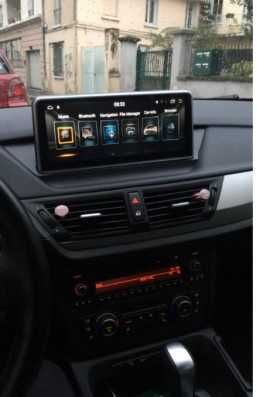 Navigatie BMW X1 ,6G+128G ,Android 14 + Joystik, factura+garantie