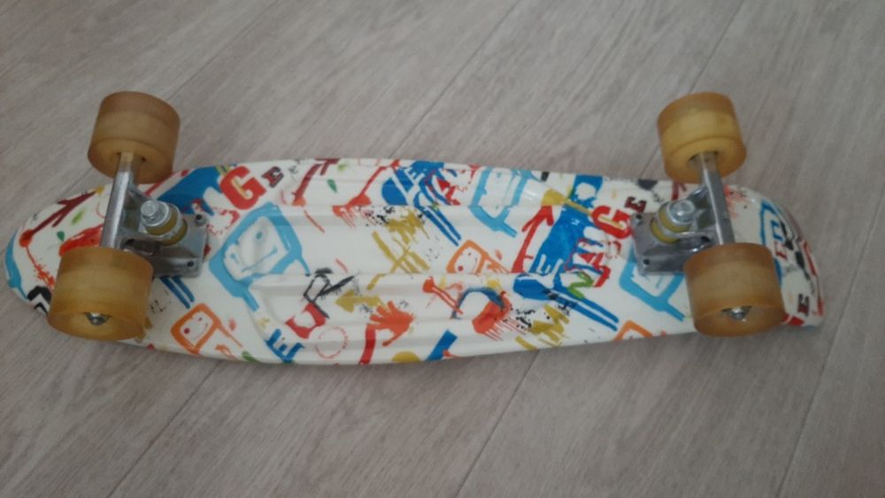 Скейтборд, лонгборд