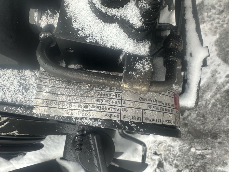 Двигатель cummins 6CT