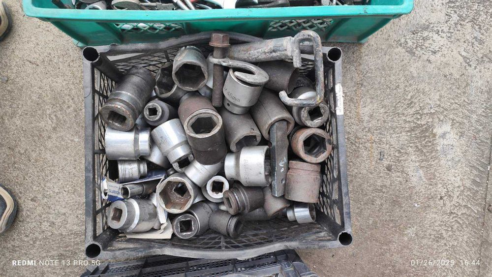 Камъни за гедоре/ Вложки за гедоре, гаечни ключове - всякакви размери