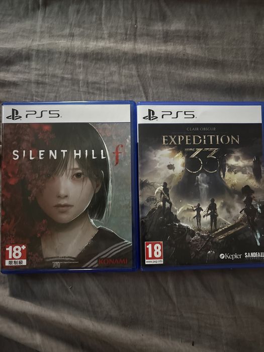 Торга обмена нет Silent hill f Expedition 33 ps5