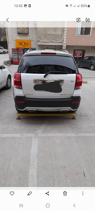Chevrolet captiva