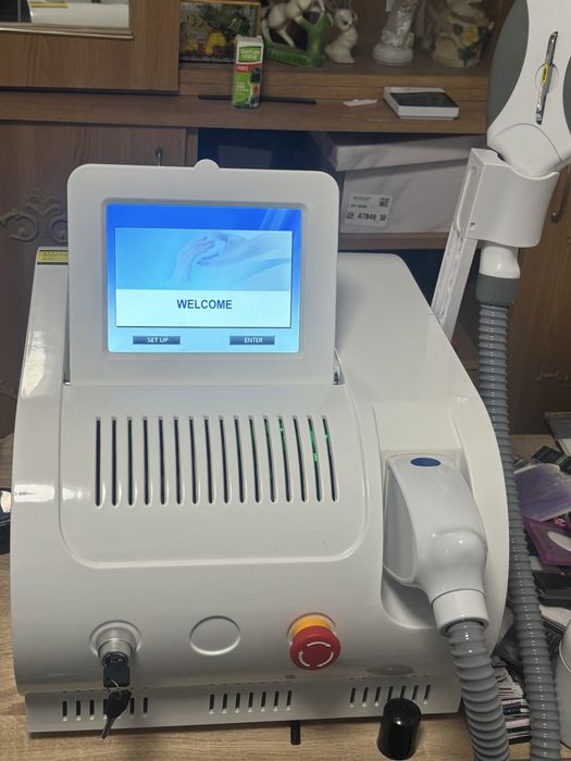 Aparat epilare definitiva cu IPL - E-Light - SHR - OTP