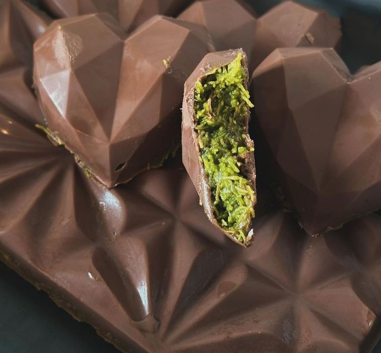 Хрустящий дубайский шоколaд