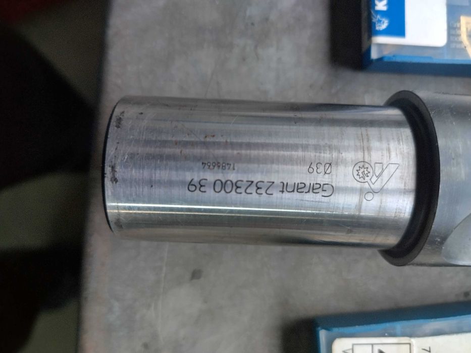 Burghiu cu placute de carbura 39mm, racire int., -strung sau freza CNC