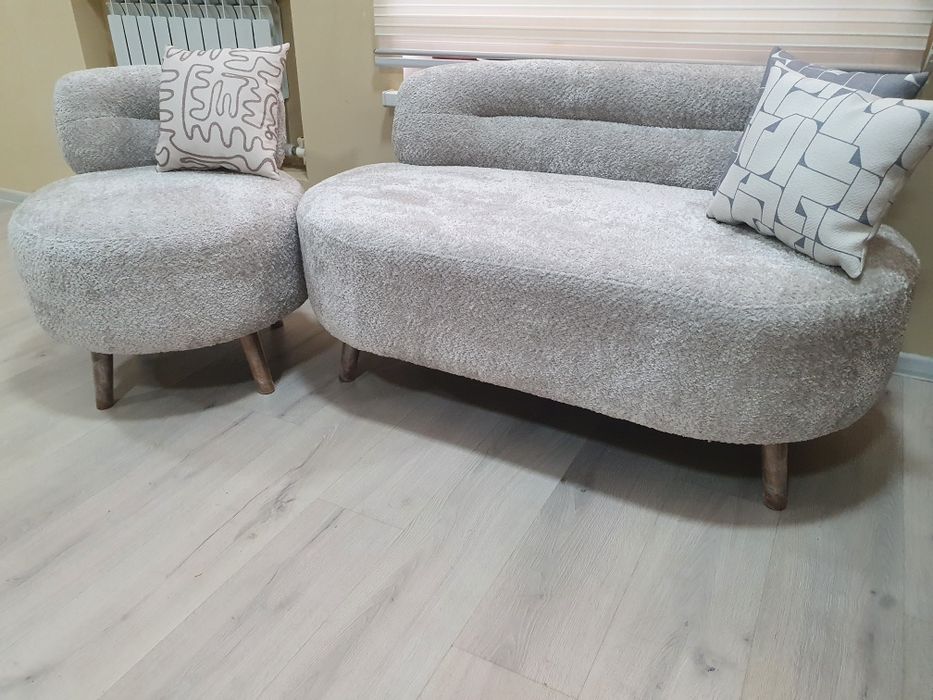 Мини-диван Сканди и 2 мини- кресла