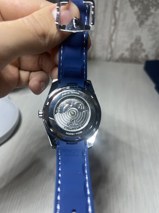 Omega Seamaster Aqua terra