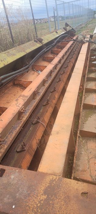 Stalpi de hala sau sistem de pod rulant