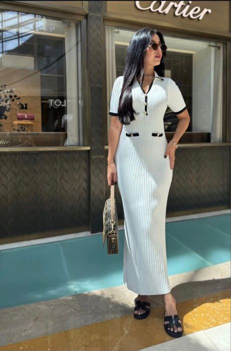 Платье элегантное