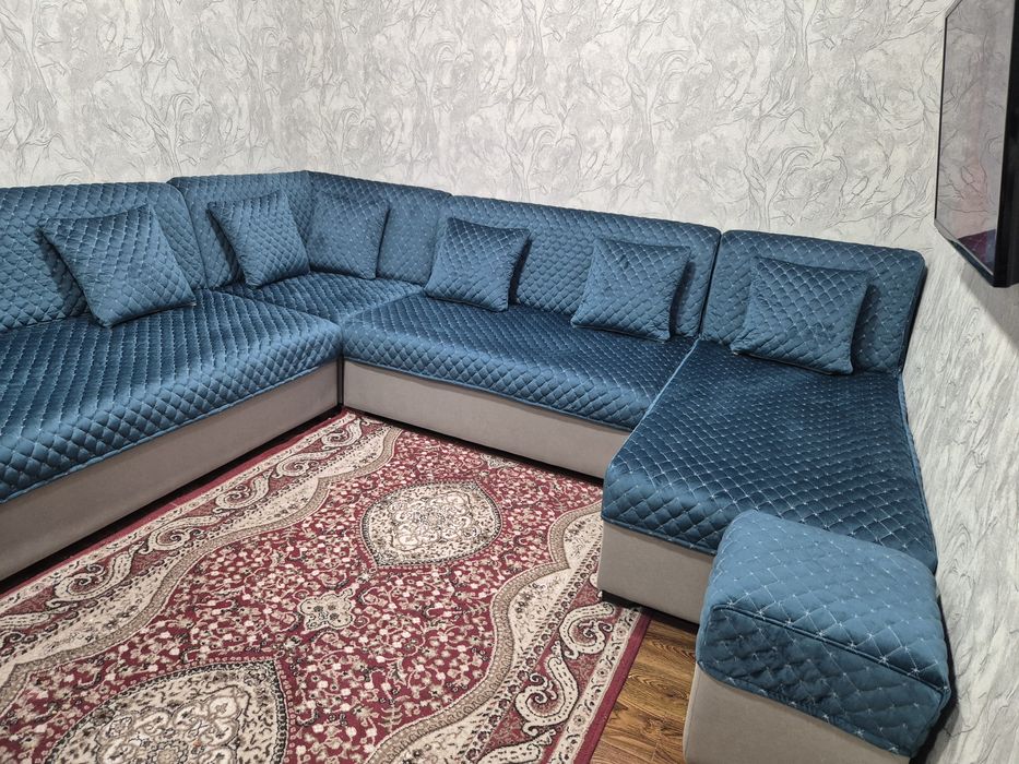 Чехлы для дивана и стулья