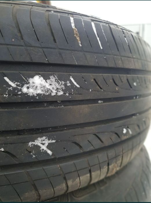 Летняя резина с дисками