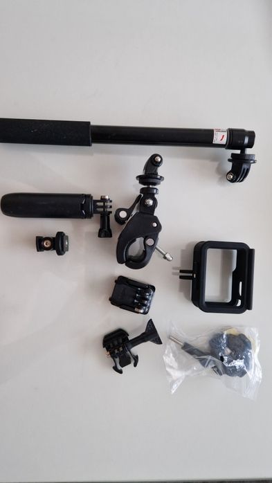 GoPro Hero 9 black с аксесоари.