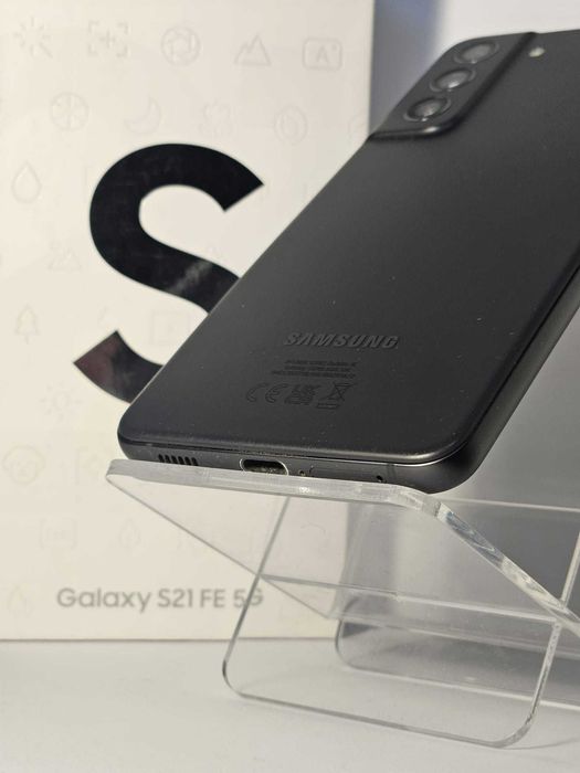 Samsung Galaxy S21 FE 5G, Negru, 128GB, 4GB Ram -Stare Excelenta