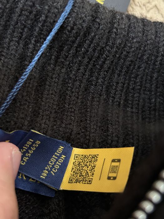 Pulover Polo Ralph Lauren M negru 2 buc in stoc