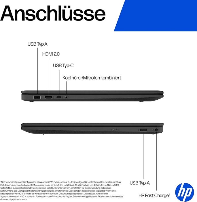 HP ecran FHD de 17,3", AMD Ryzen 7 7730U, 16 GB RAM, 512 SSD, SIGILAT