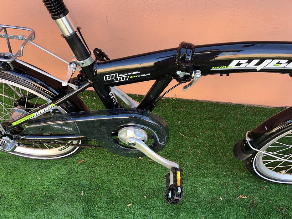 Алуминиев Сгъваем Велосипед CUCO 20цола