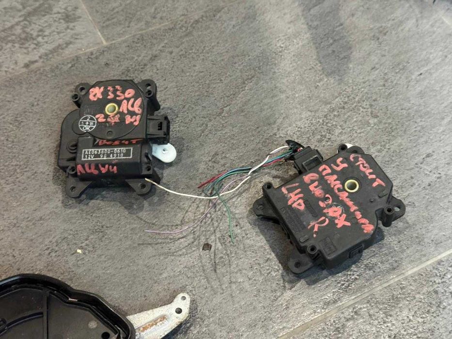 Сервопривода  Lexus RX330