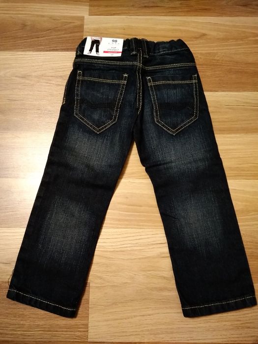 Pantaloni blugi mărimea 98 Palomino C&A NOI cu eticheta