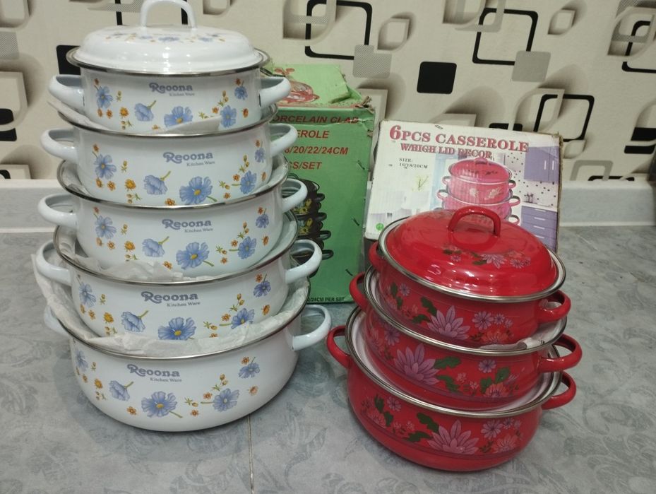 Kastrulkalar sotiladi.