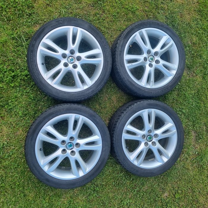 Jante/Roți "16 Originale Skoda 5x100