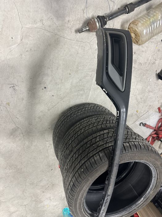 Заден дифузьор за Audi Q8