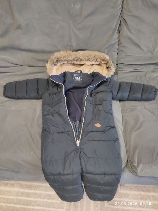 Демисезонный детский комбенизон